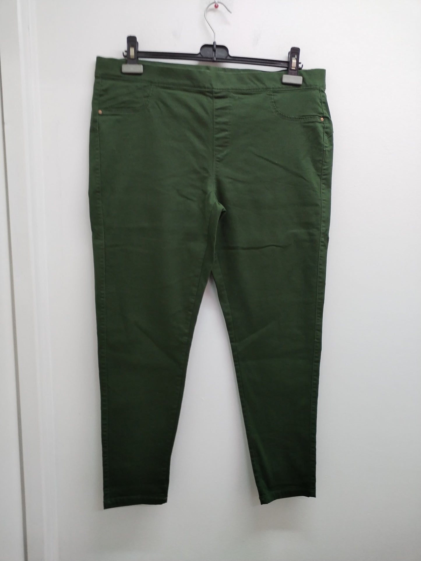 Jegging kaki Taille 48