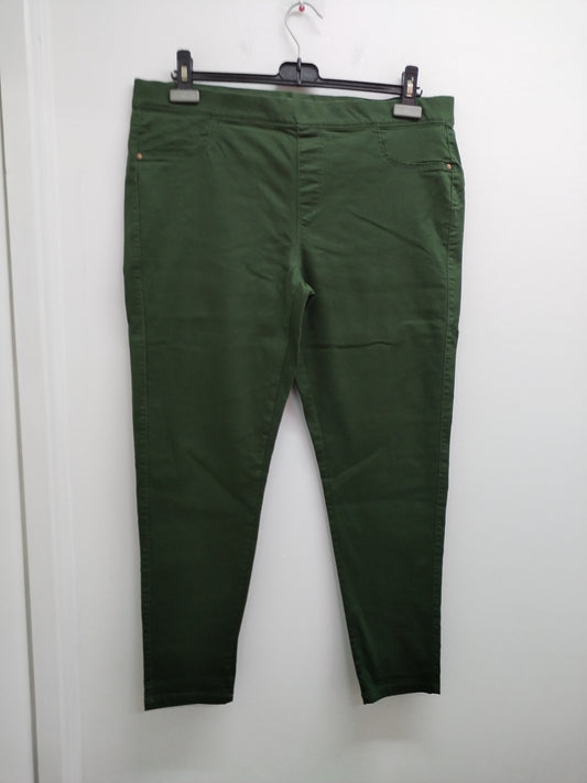 Jegging kaki Taille 48