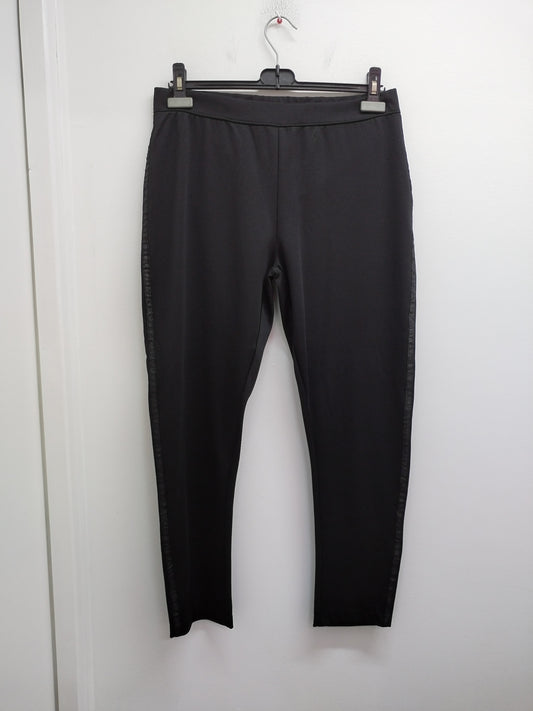 Jegging noir avec liseré brillant Taille 44