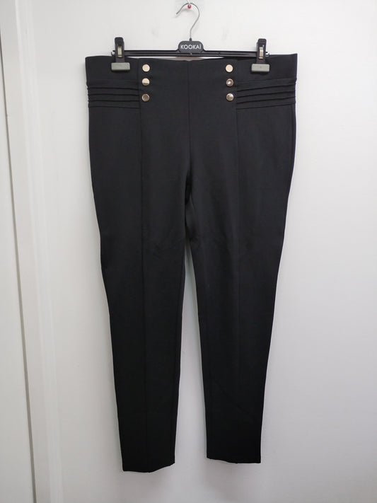 Jegging Yessica noir Taille 50