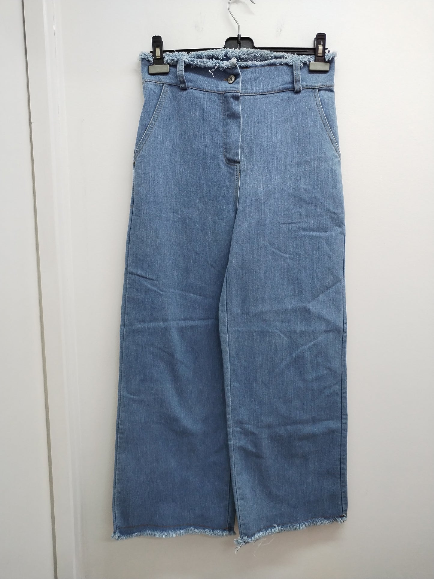 Jeans  jambes larges Actuelle bleu clair Taille 38