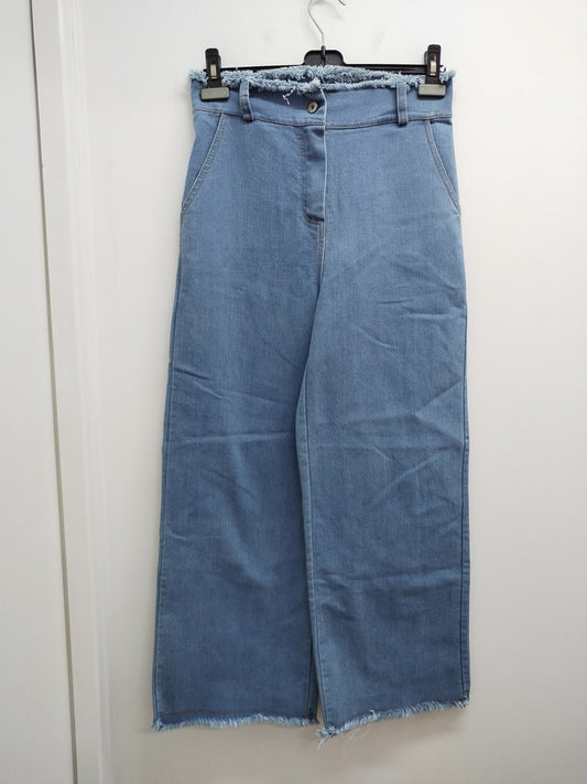 Jeans  jambes larges Actuelle bleu clair Taille 38