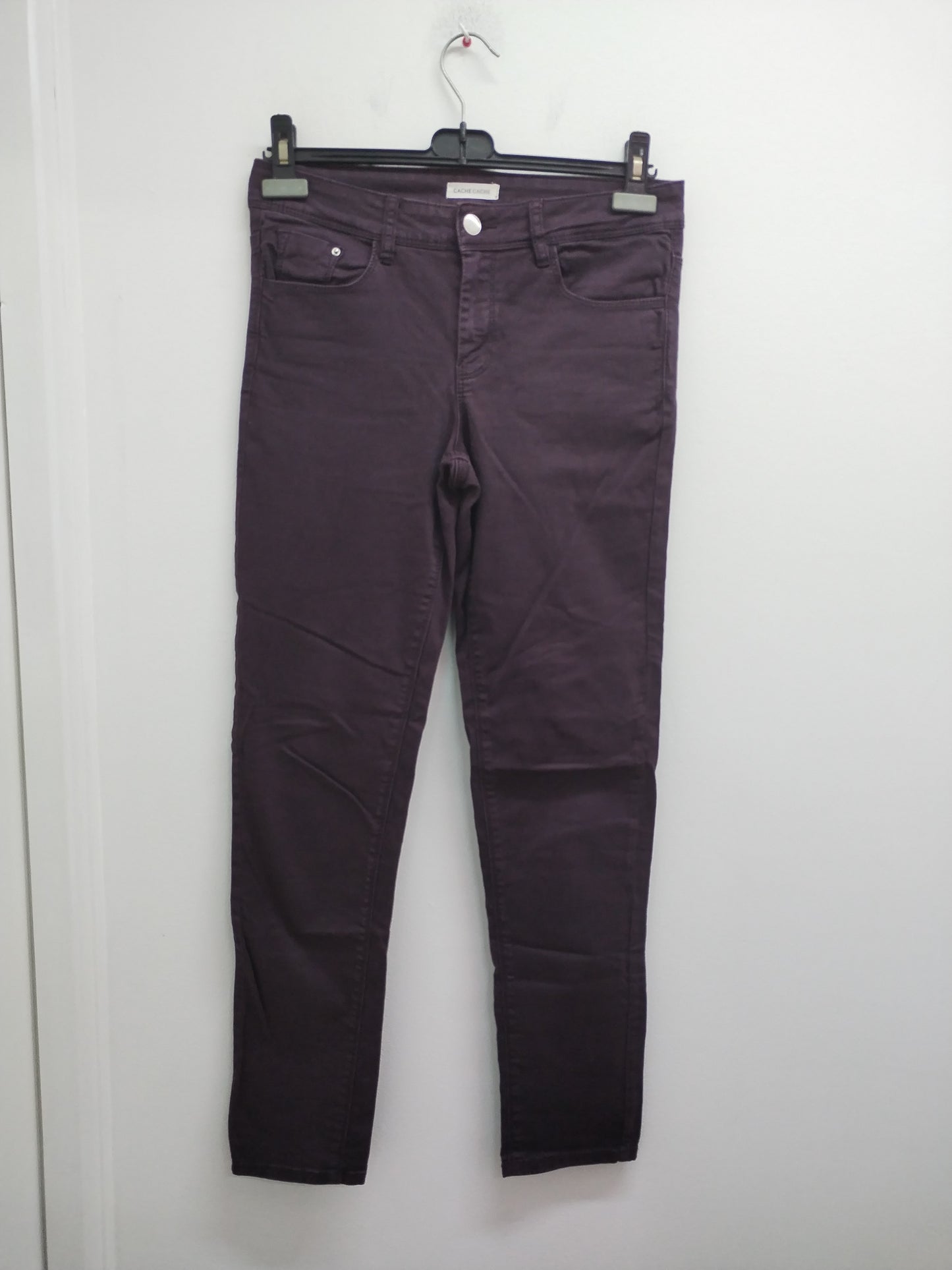 Jeans Cache-Cache prune Taille 40