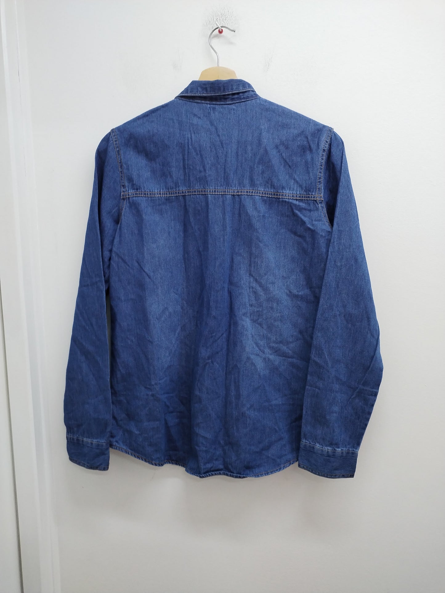 Chemise en jeans Kiabi bleue Taille M
