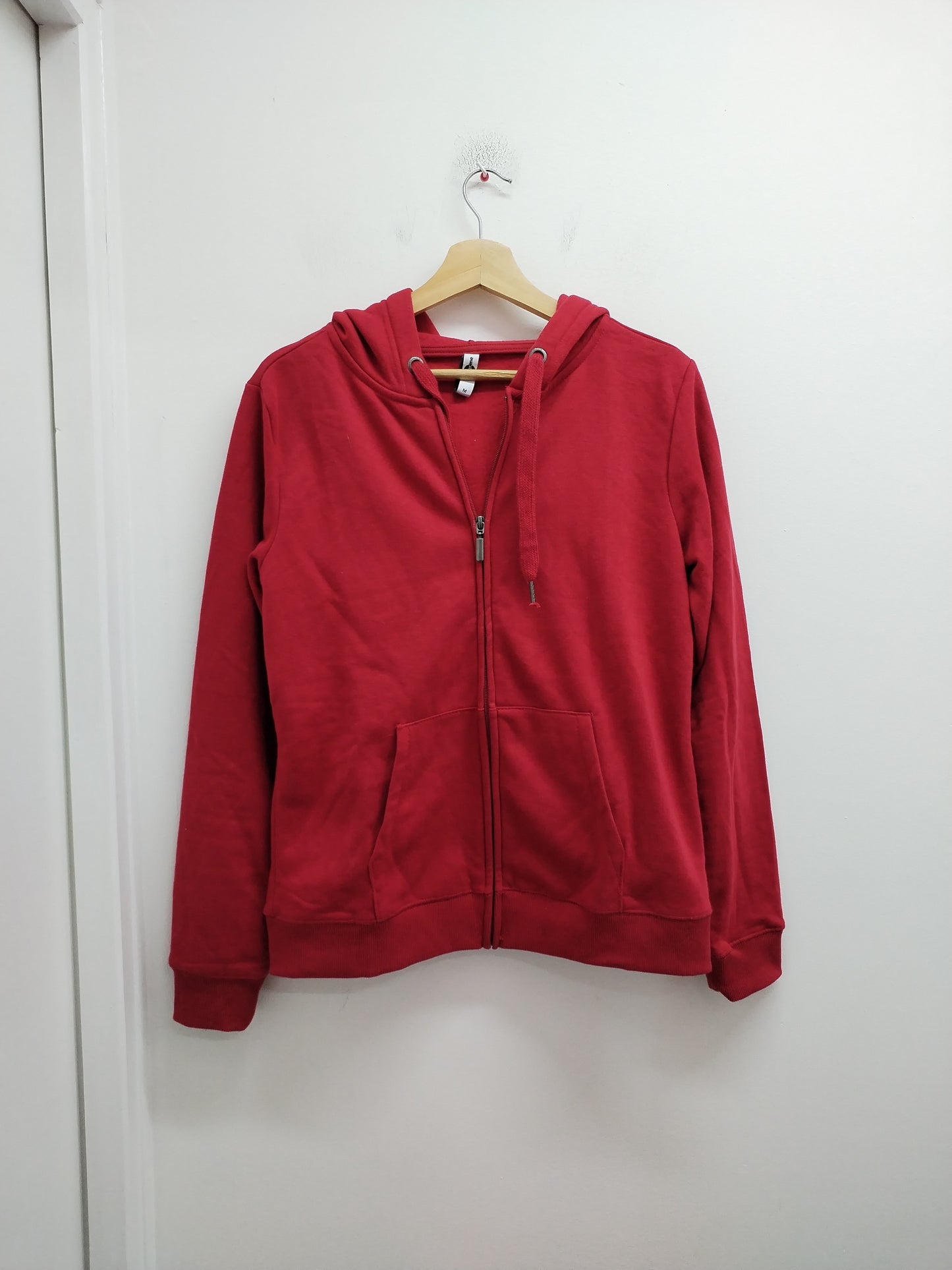 Sweat à capuche zippé Ever Me rouge Taille M