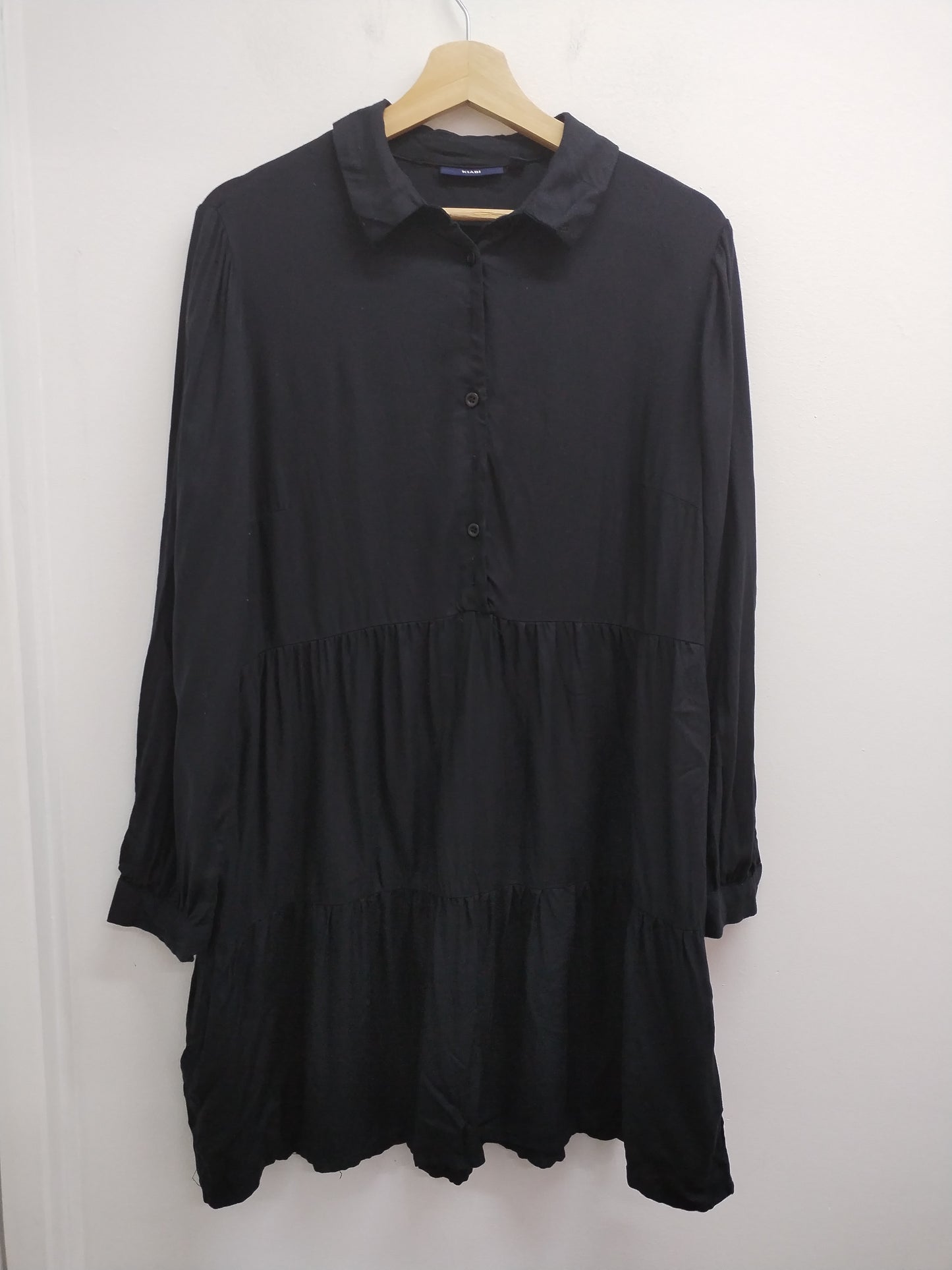Robe manches longues Kiabi noire Taille 40