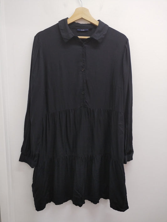 Robe manches longues Kiabi noire Taille 40