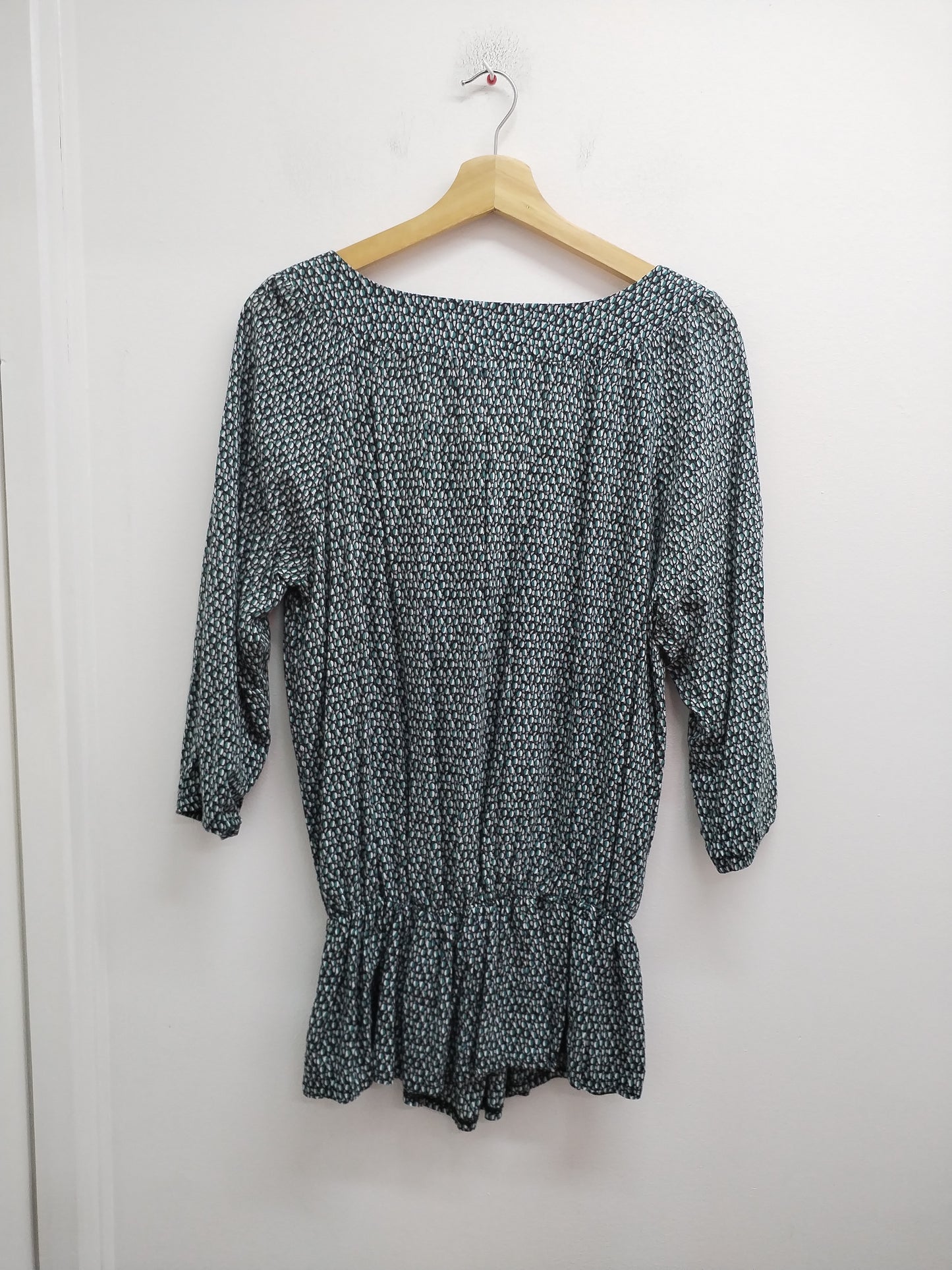 Tunique manches 3/4 à motifs Taille L
