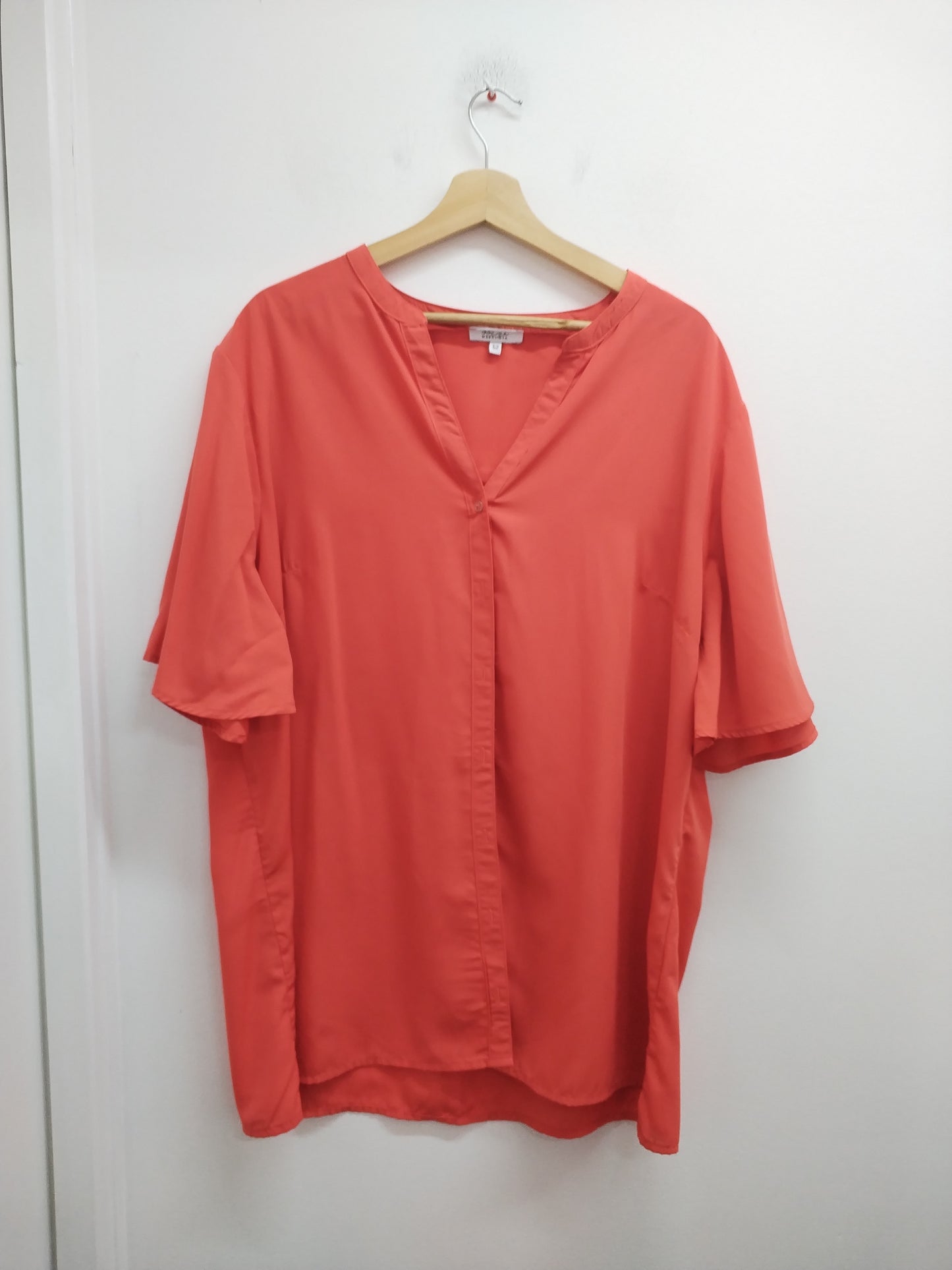 Chemise manches courtes Modavista corail Taille 52