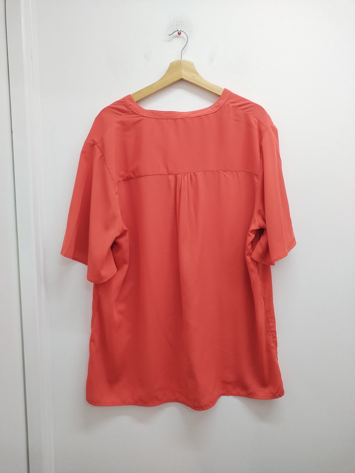 Chemise manches courtes Modavista corail Taille 52