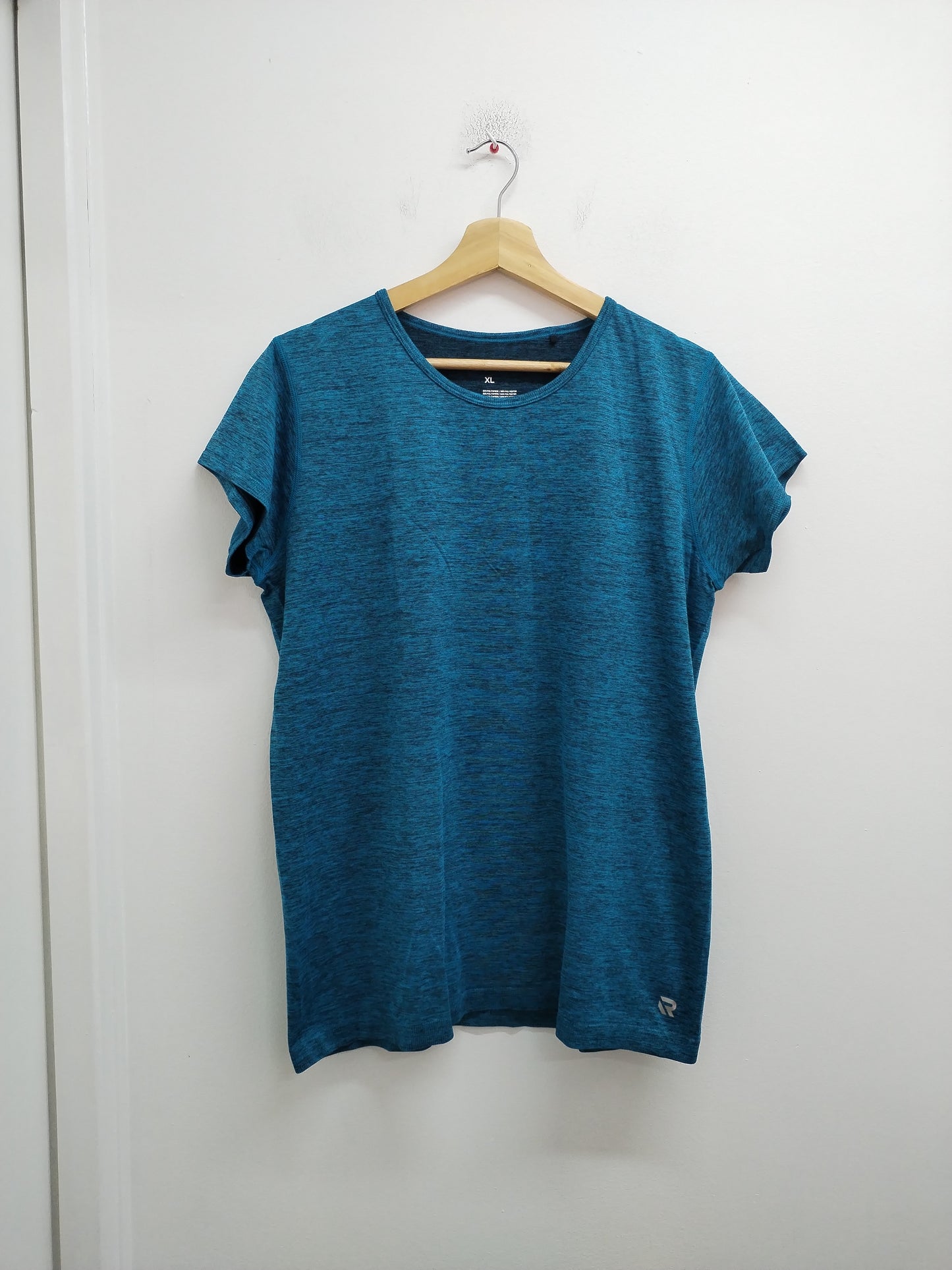 T-shirt de sport Redmax bleu chiné Taille XL