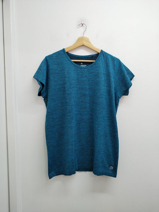 T-shirt de sport Redmax bleu chiné Taille XL