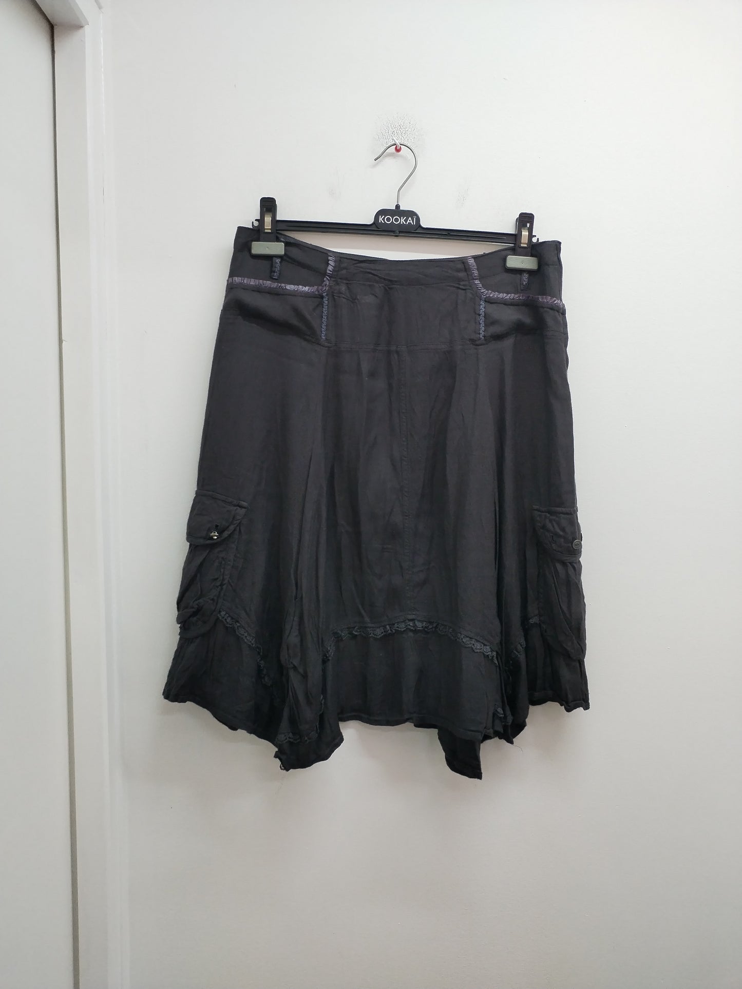 Jupe DDP grise anthracite Taille 42