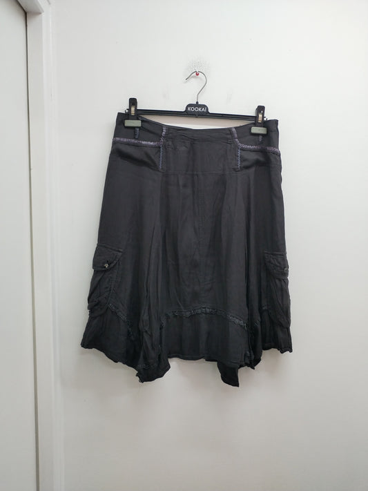 Jupe DDP grise anthracite Taille 42
