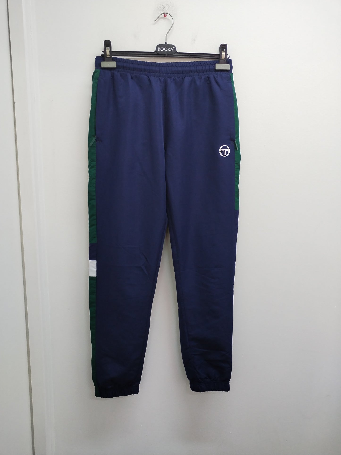 Jogging Sergio Tacchini bleu et vert Taille M