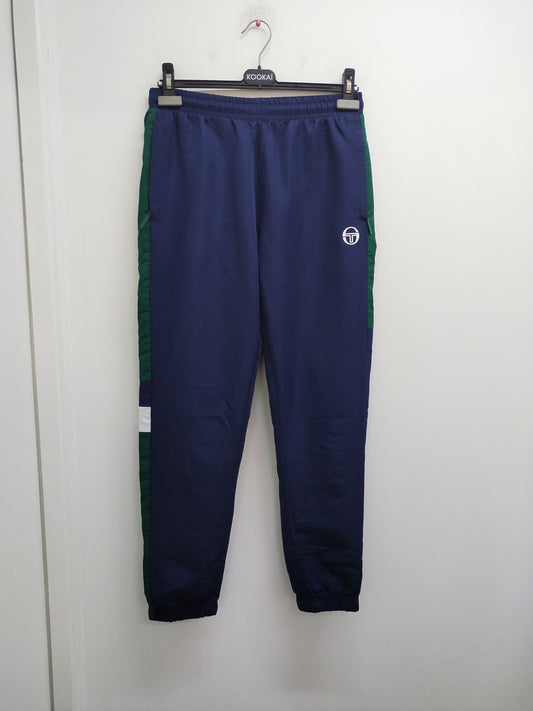 Jogging Sergio Tacchini bleu et vert Taille M