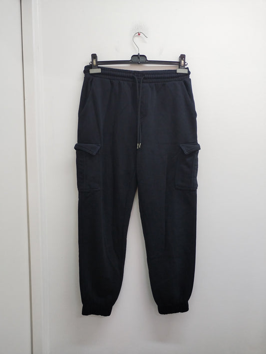 Pantalon cargo Kiabi noir Taille S