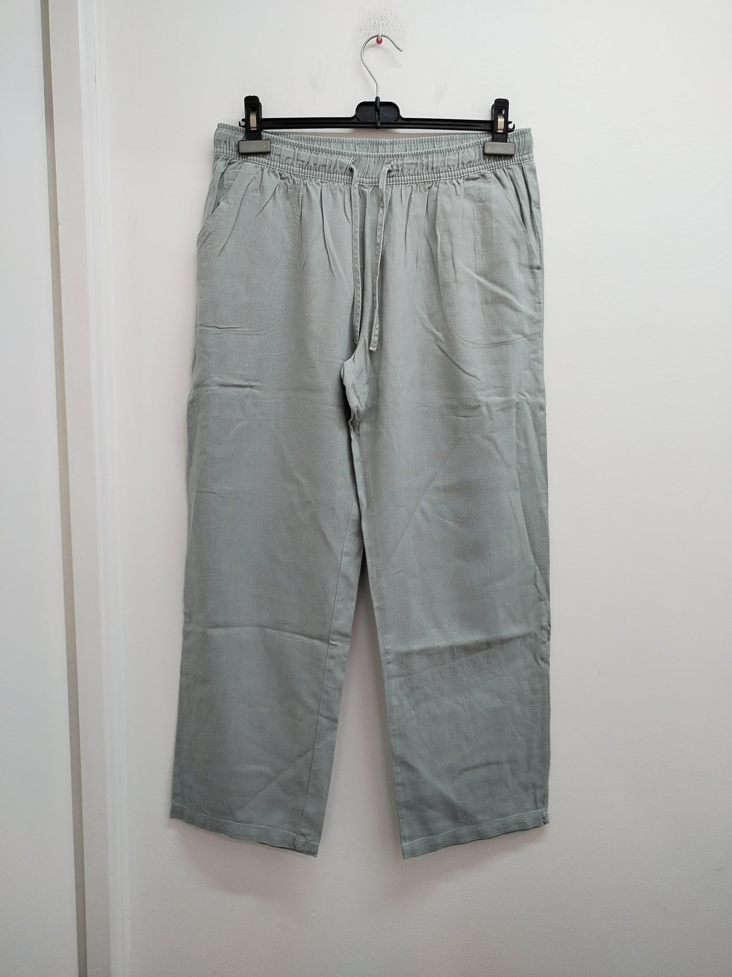 Pantalon léger Tissaia gris Taille 42/44