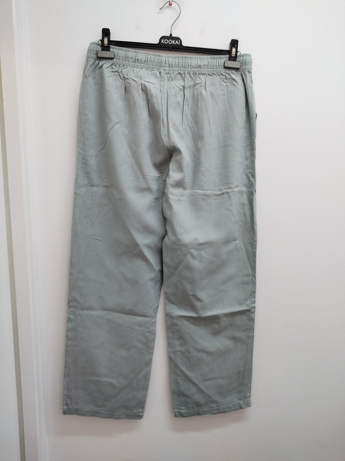 Pantalon léger Tissaia gris Taille 42/44