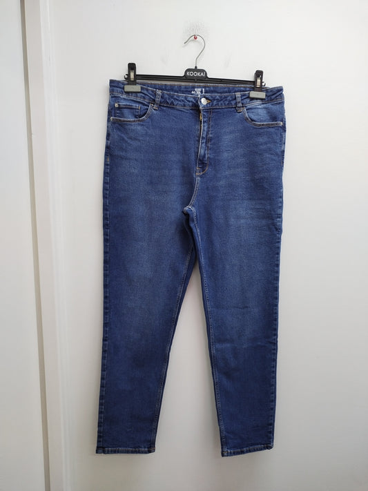 Jeans slim Kiabi bleu Taille 44