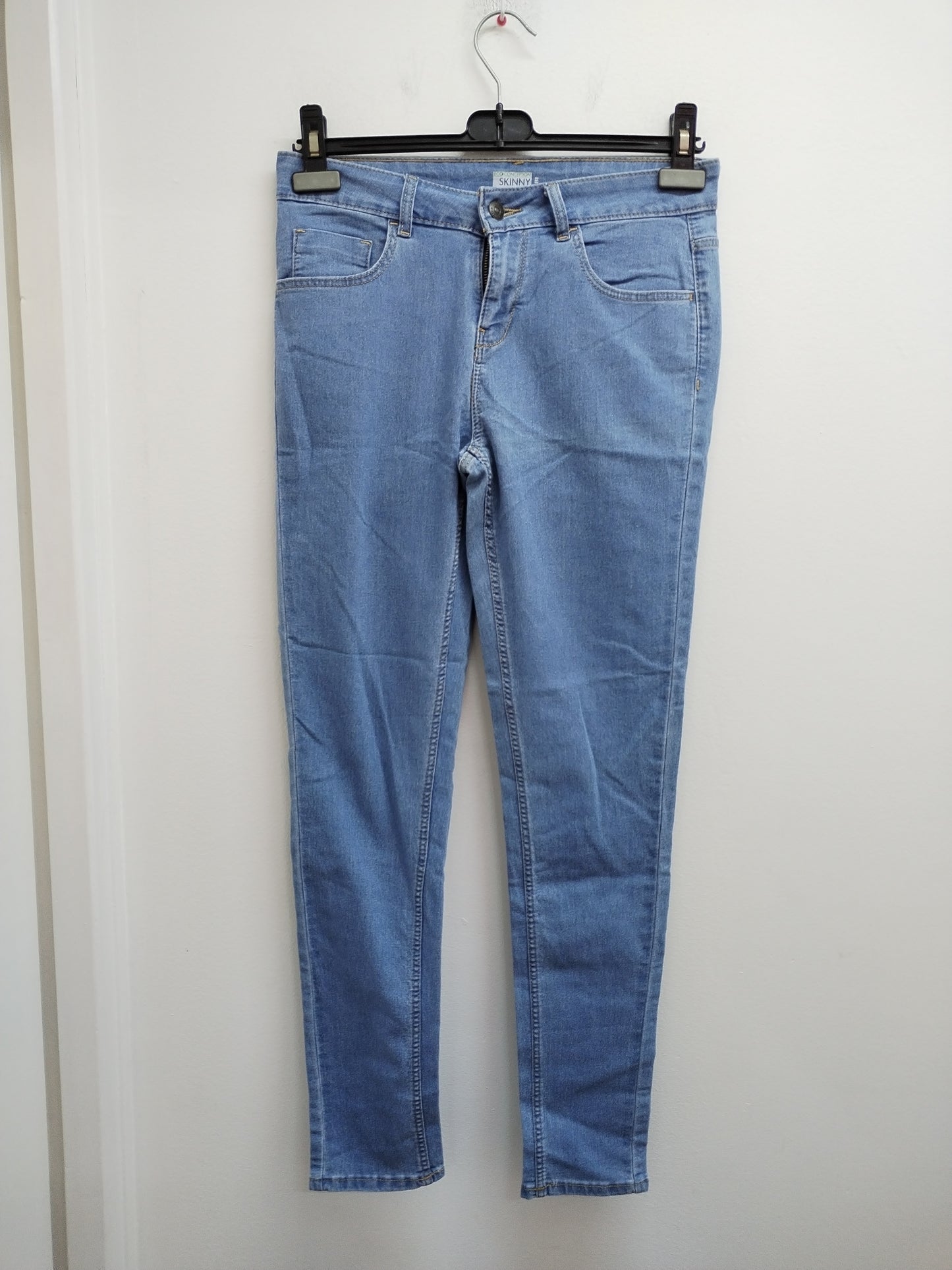 Jeans skinny Kiabi bleu clair Taille 38