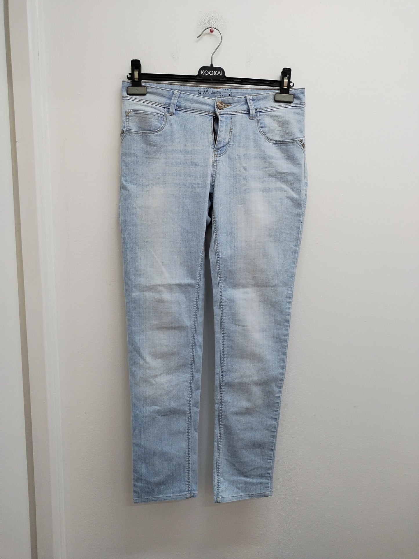 Jeans Mim bleu clair Taille 38