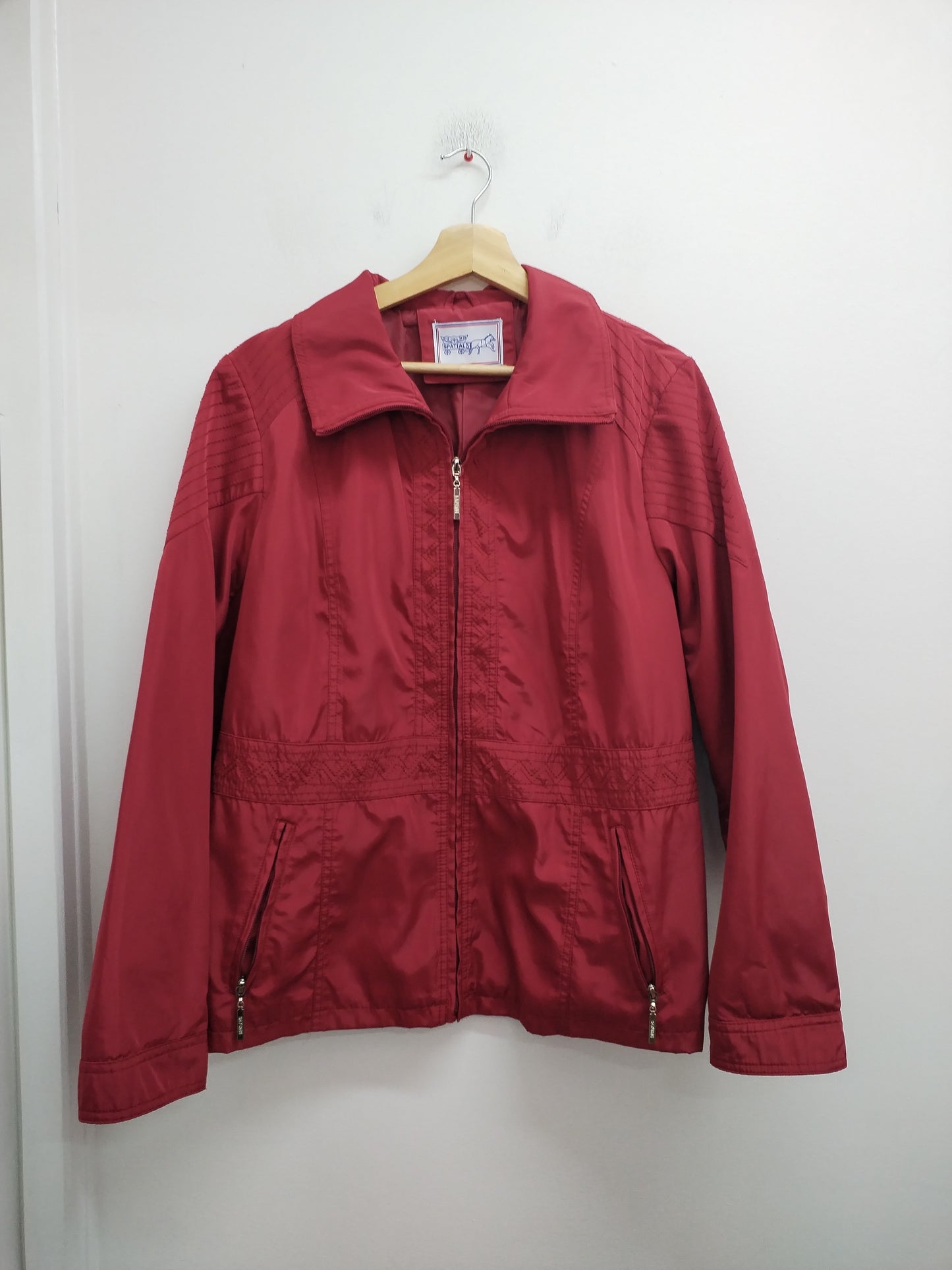 Veste légère Spatial rouge Taille 46