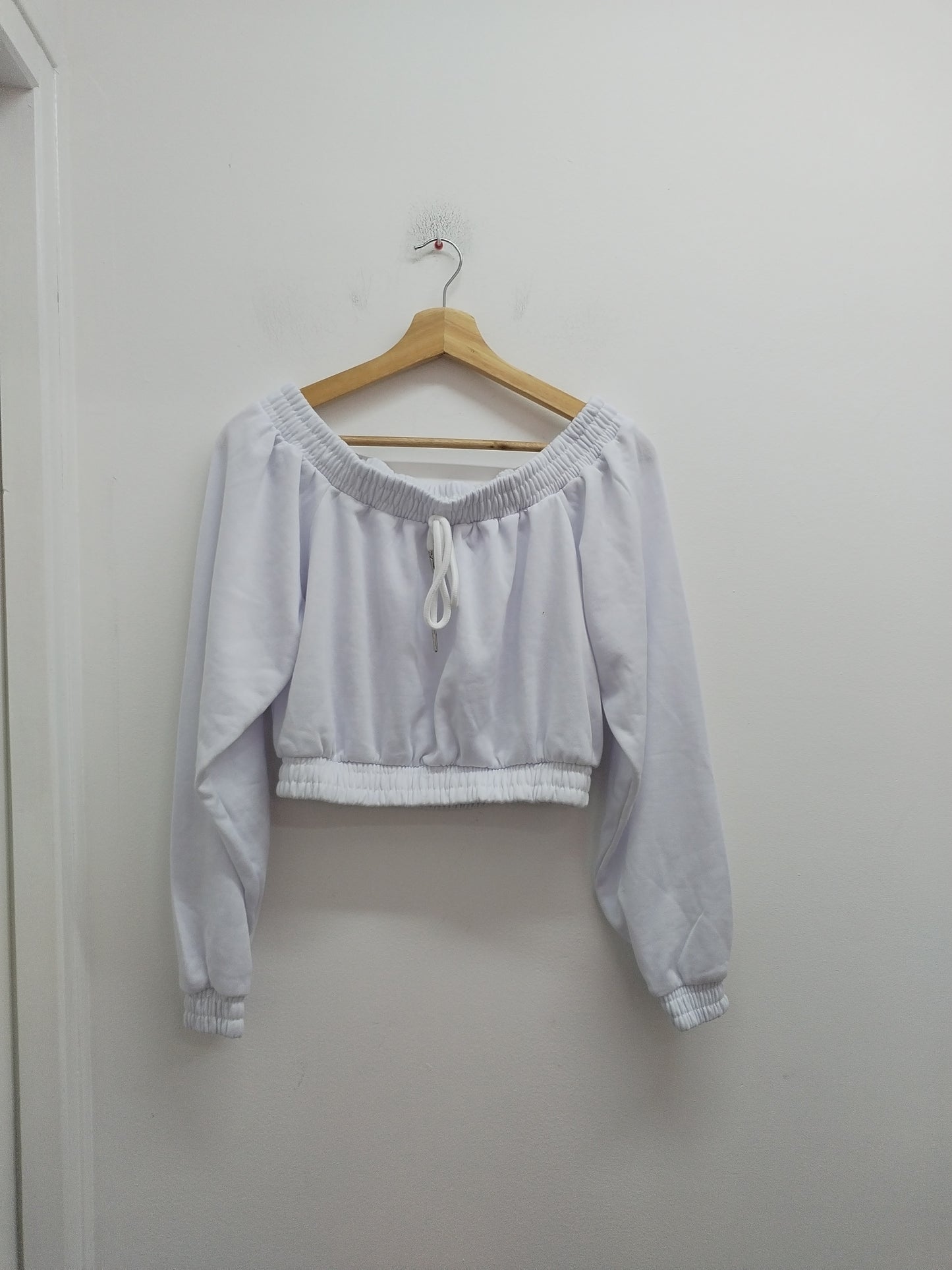 Sweat court Emma & Ashley blanc Taille M