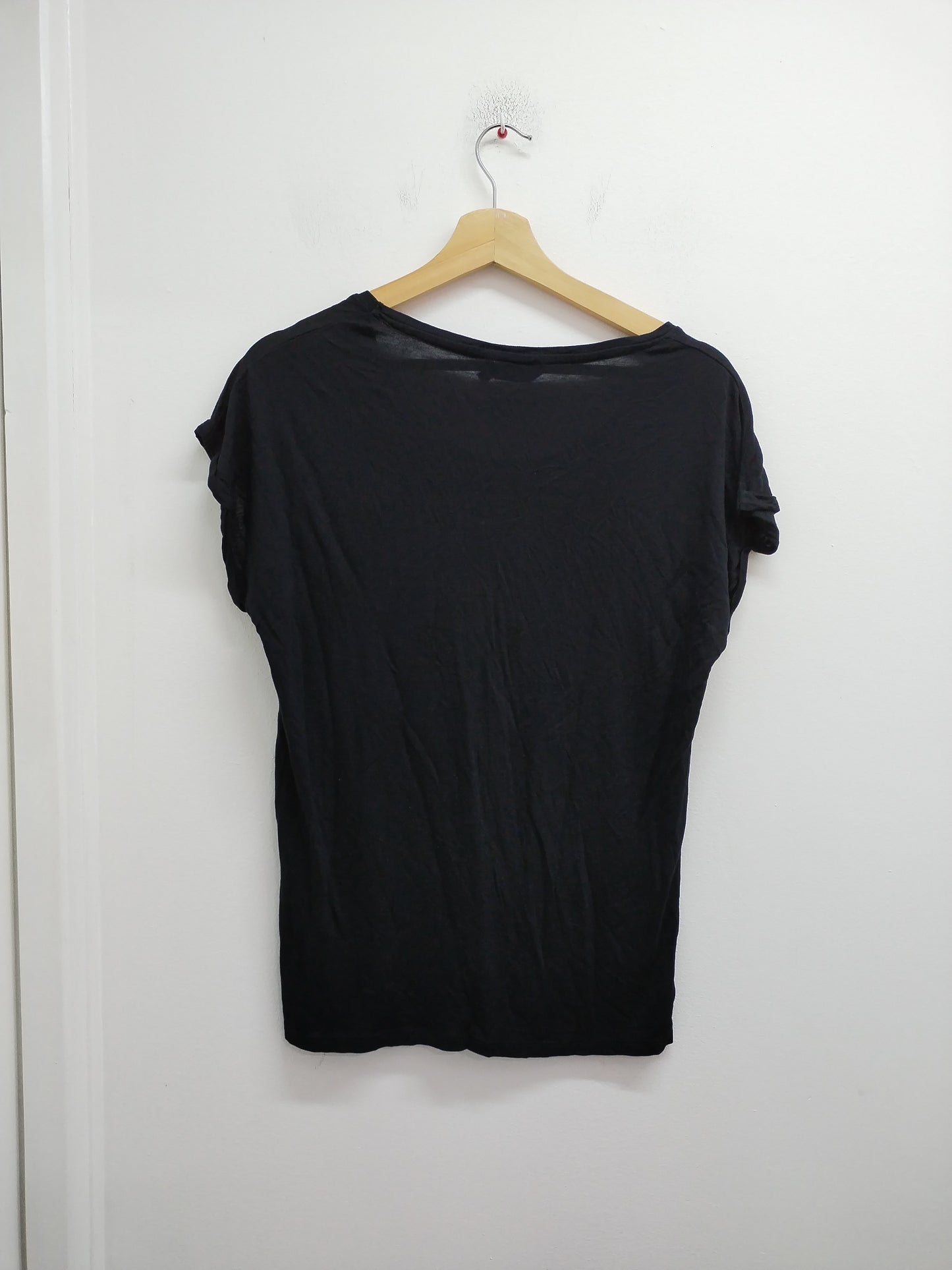 T-shirt Kaporal noir avec impression Taille S