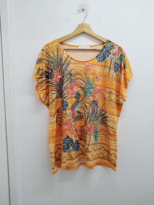 T-shirt Armand Thiery imprimé Taille 2XL