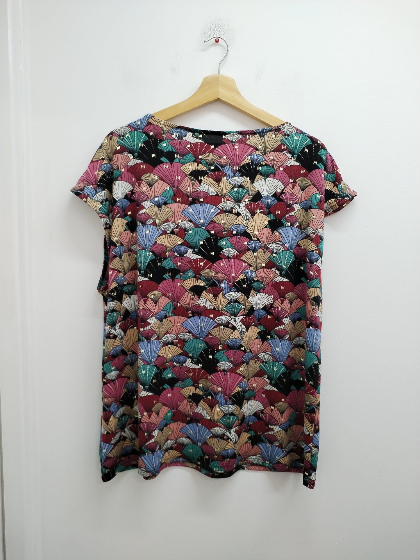 Tunique manches courtes à motifs Taille 2XL