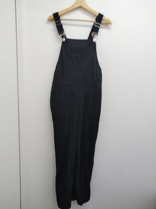 Salopette légère en velours noir Taille XL