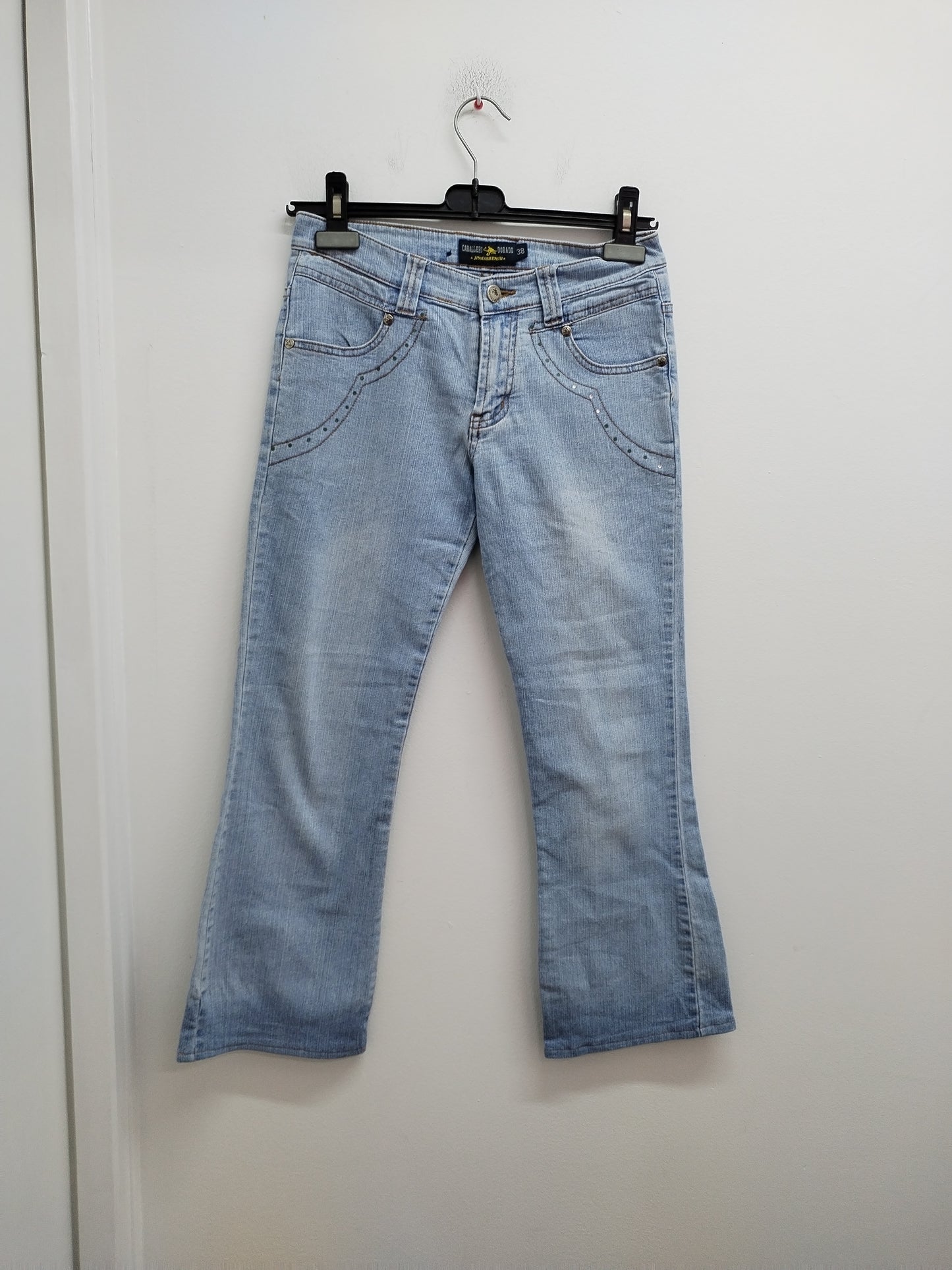 Pantacourt Caballero Dorado bleu clair Taille 38