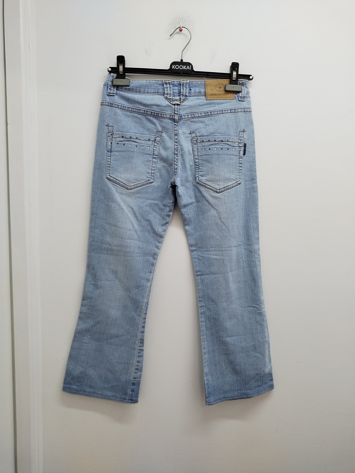 Pantacourt Caballero Dorado bleu clair Taille 38