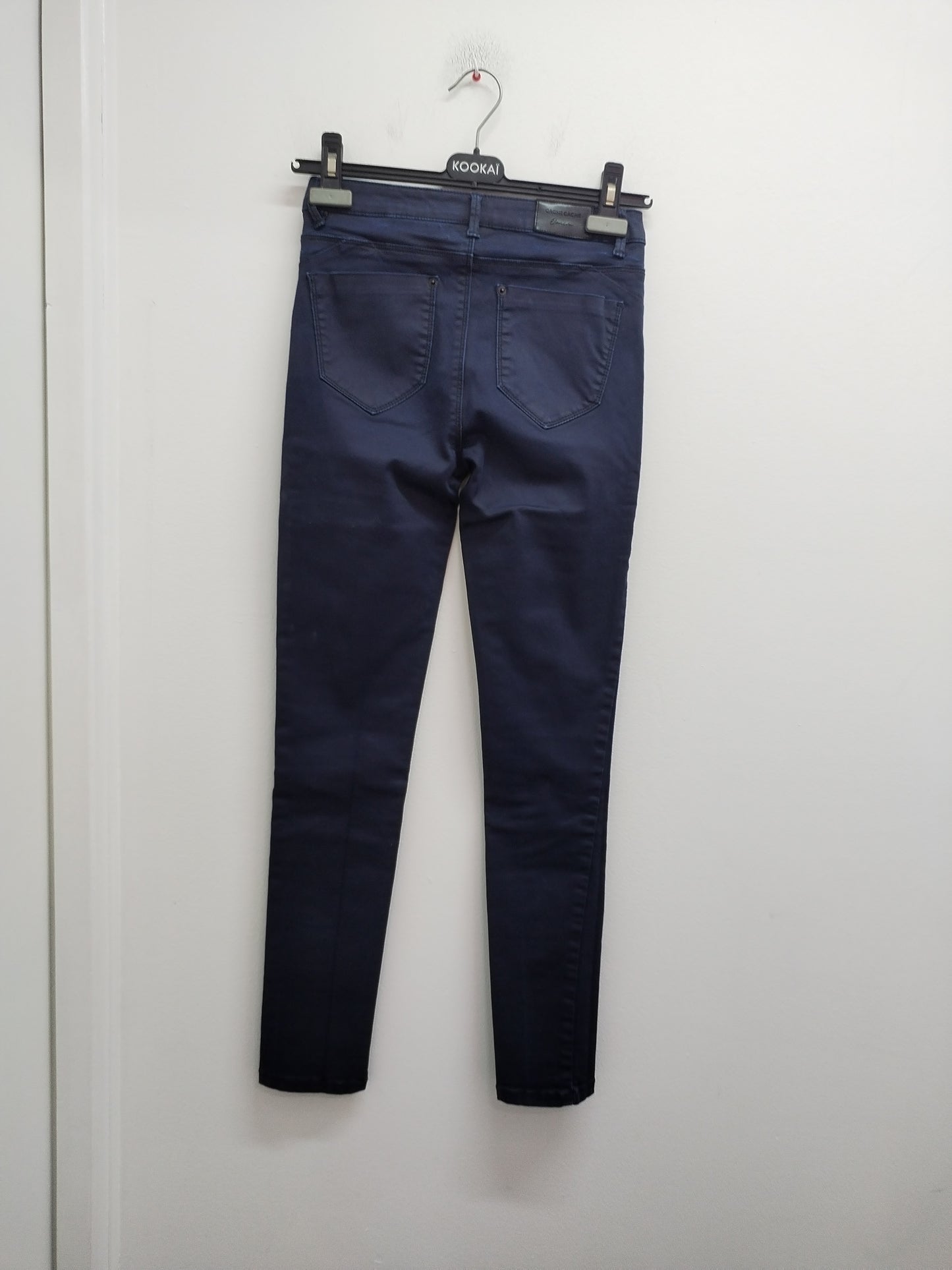 Jeans Cache-Cache bleu marine Taille 34