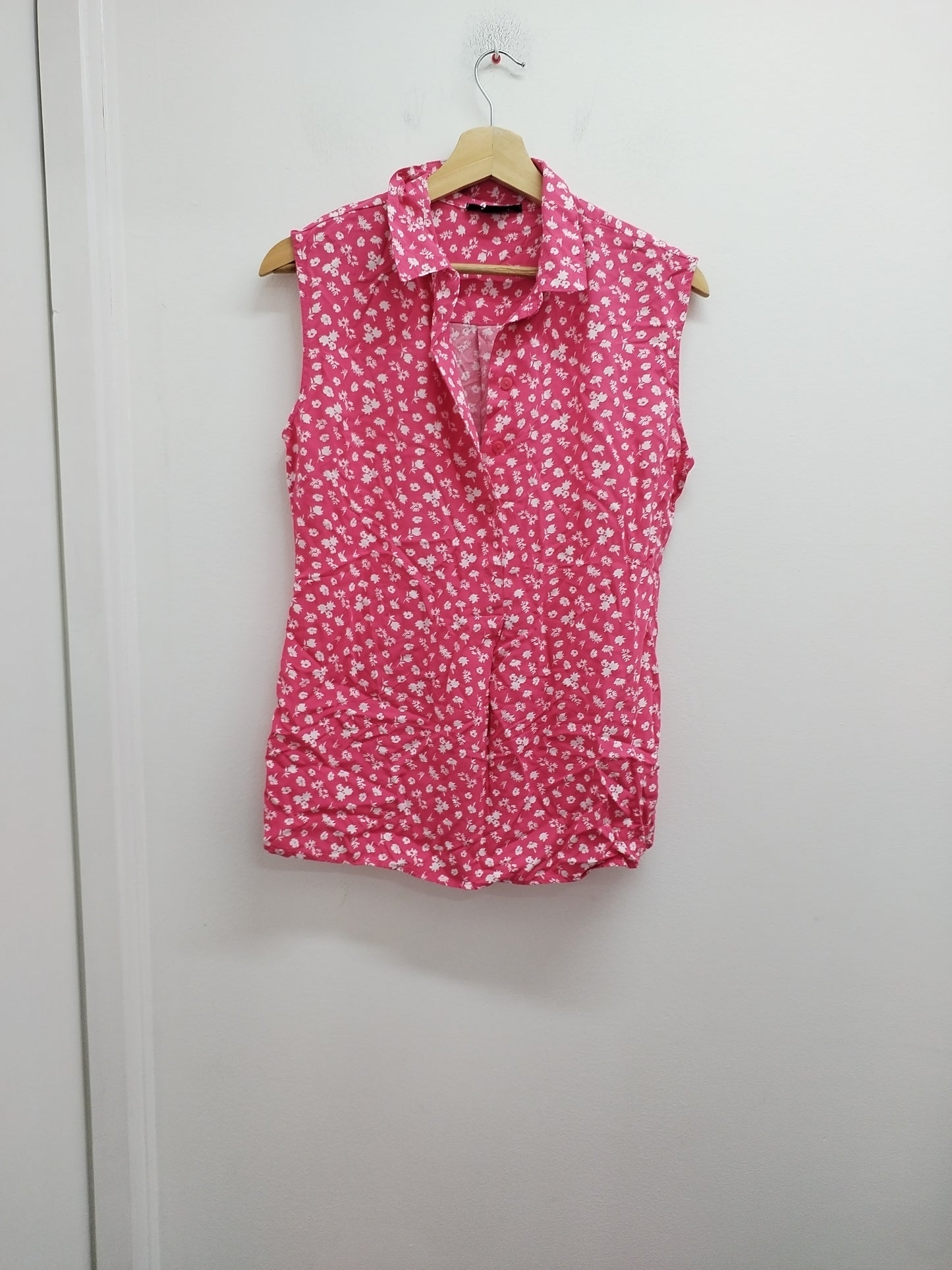 Chemise sans manches Esmara rose fleurie Taille 38