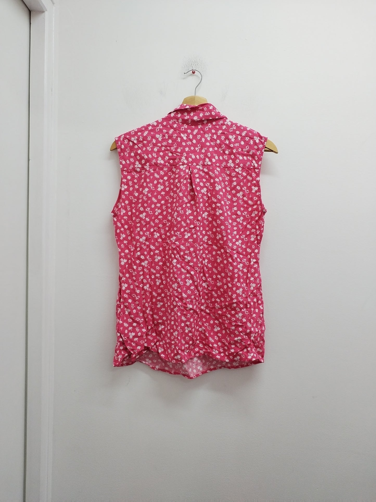 Chemise sans manches Esmara rose fleurie Taille 38