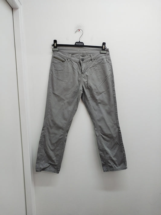Pantacourt en jeans gris Taille 36