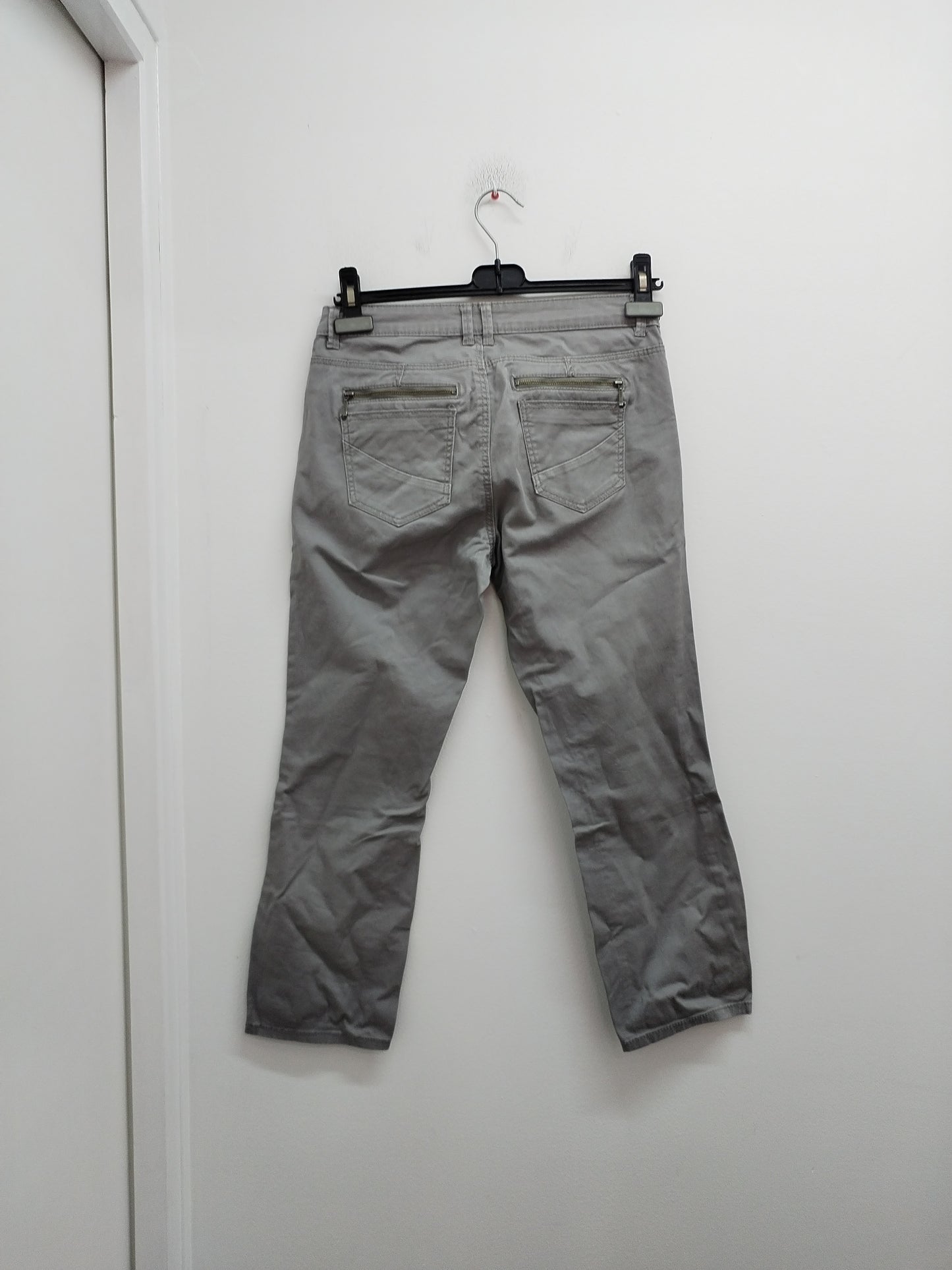 Pantacourt en jeans gris Taille 36