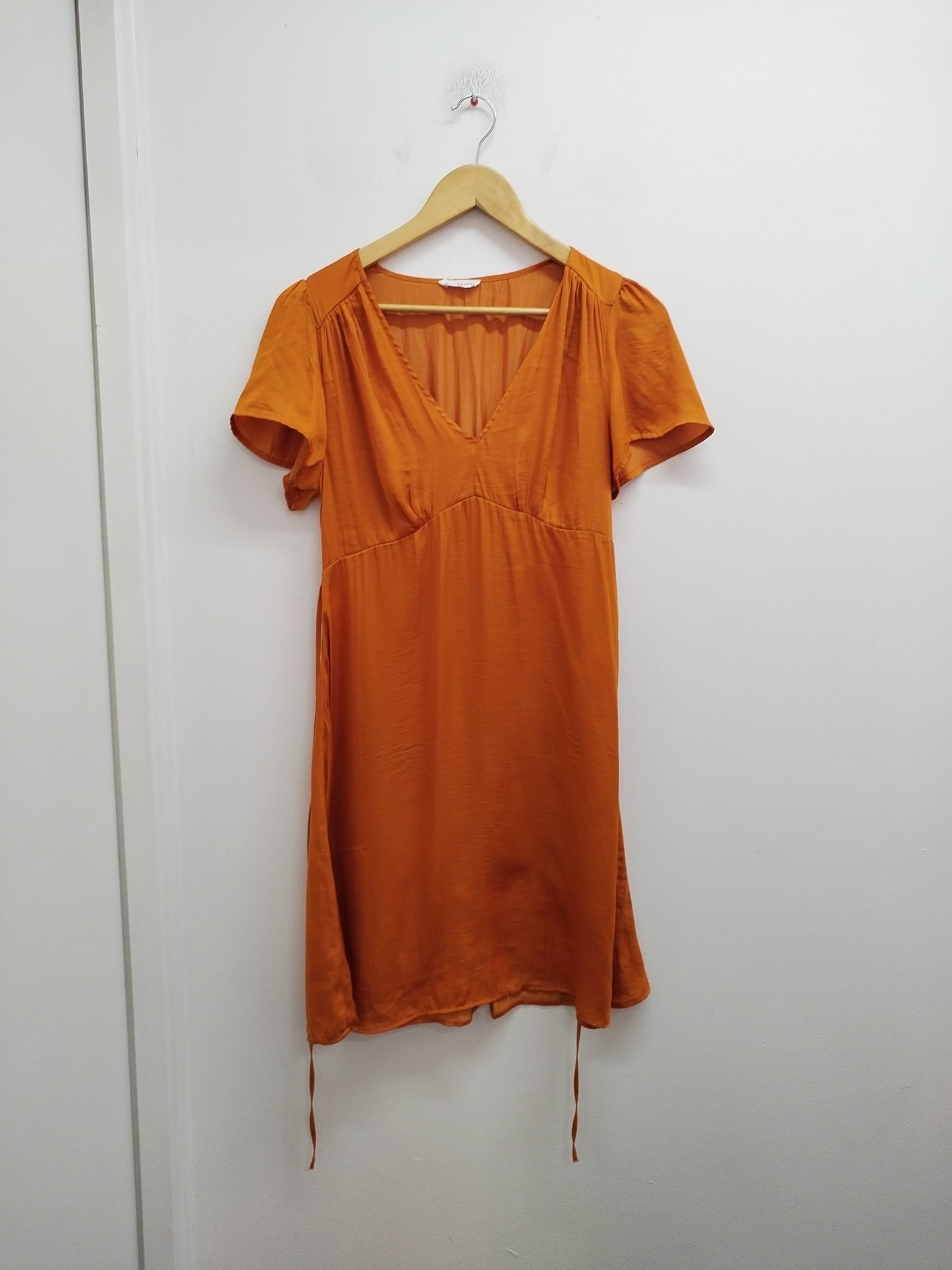 Robe manches courtes Cache-Cache orange Taille S