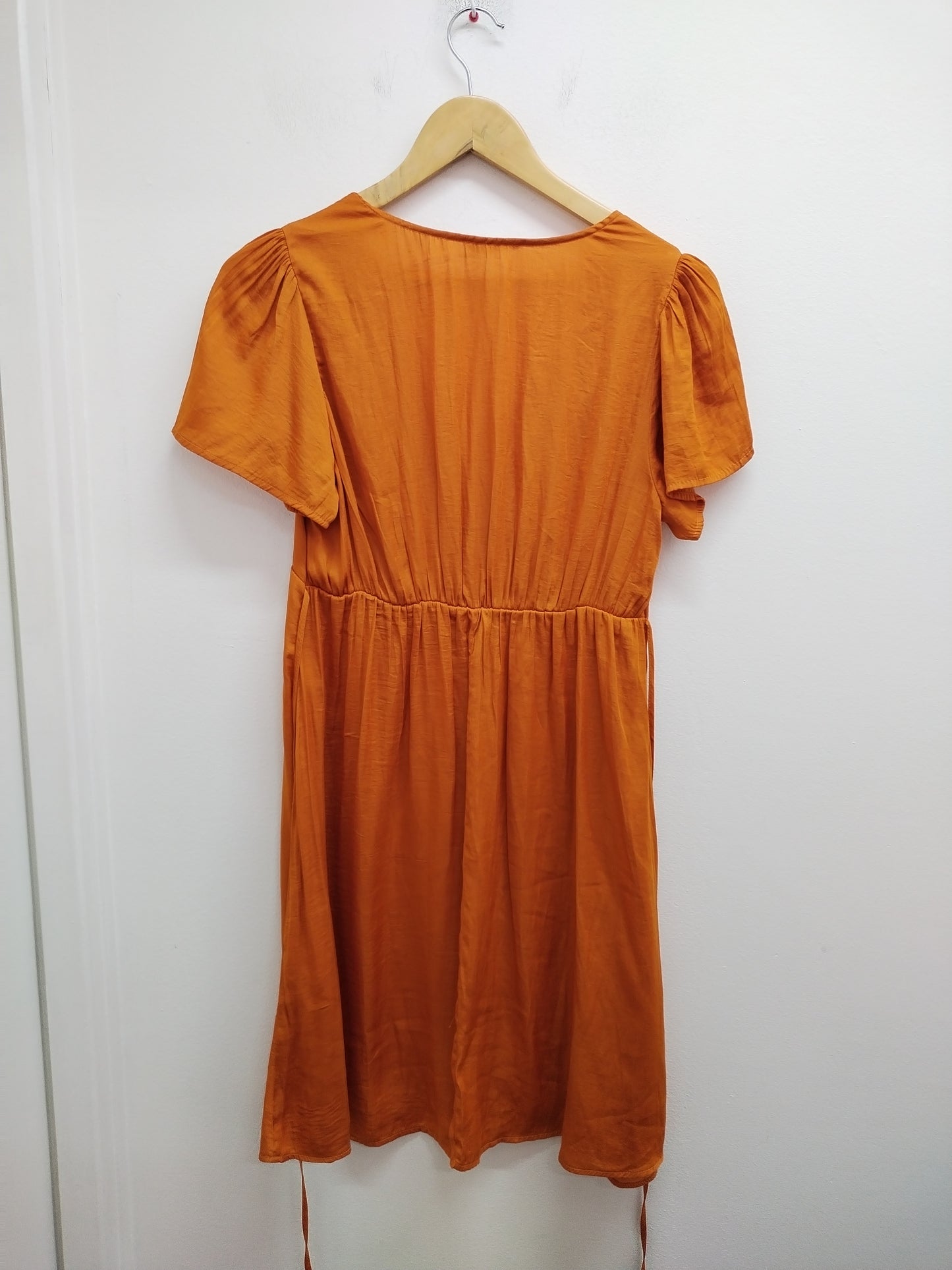 Robe manches courtes Cache-Cache orange Taille S