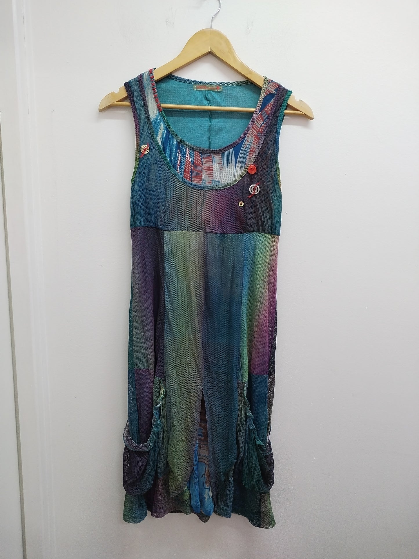Robe sans manches fantaisie Soggo Collection Taille M