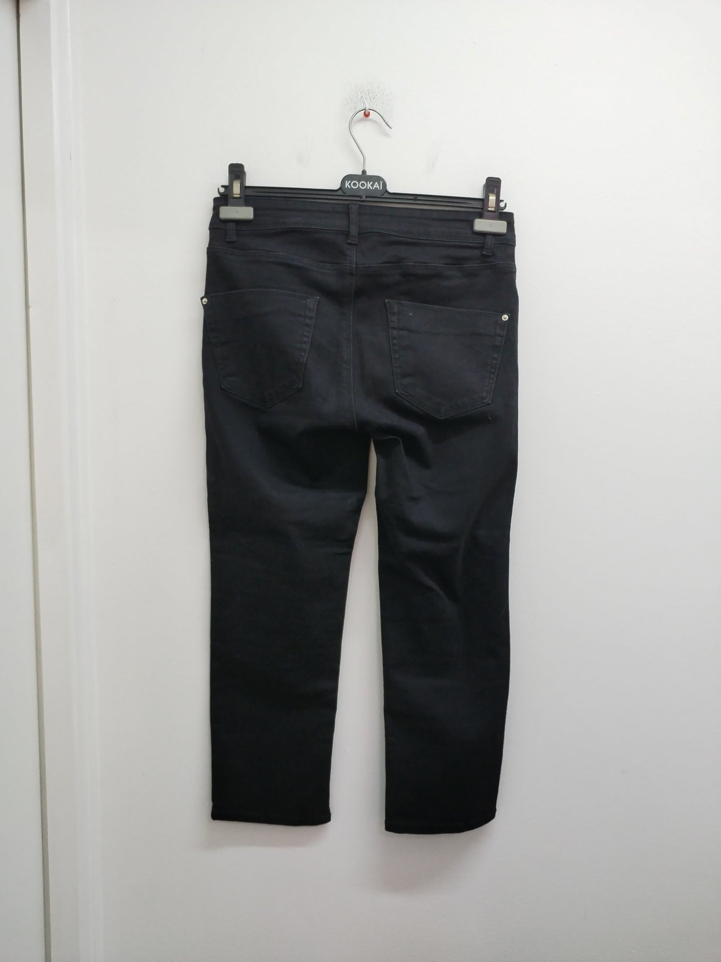 Pantacourt en jeans Cache-Cache noir Taille 38