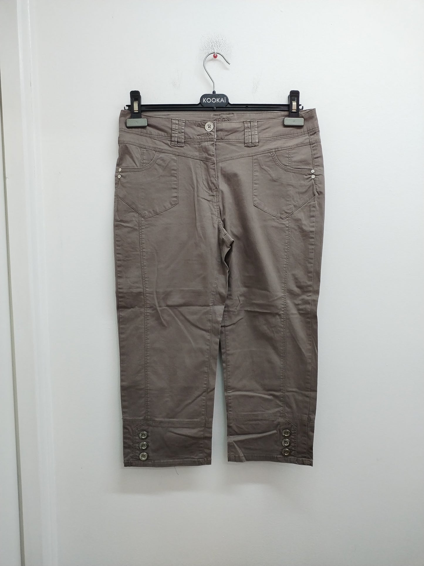 Pantacourt Patrice Bréal marron Taille 38