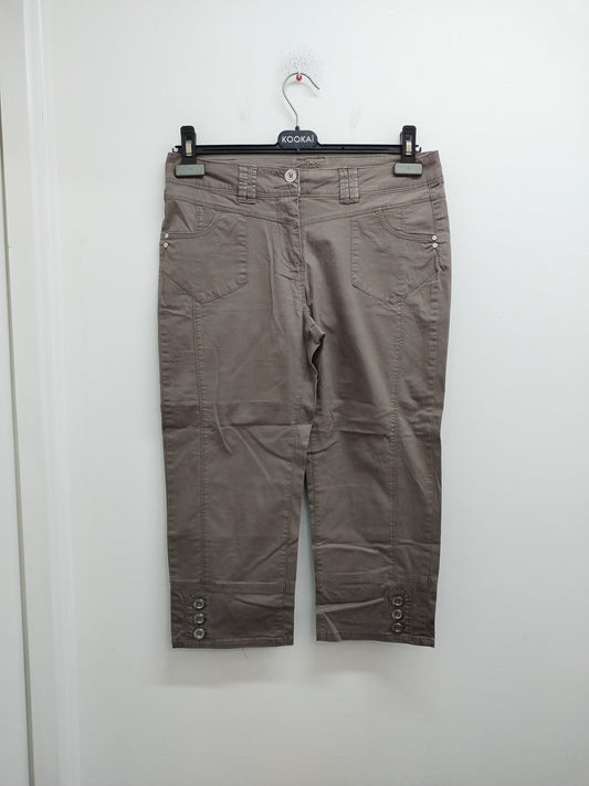 Pantacourt Patrice Bréal marron Taille 38