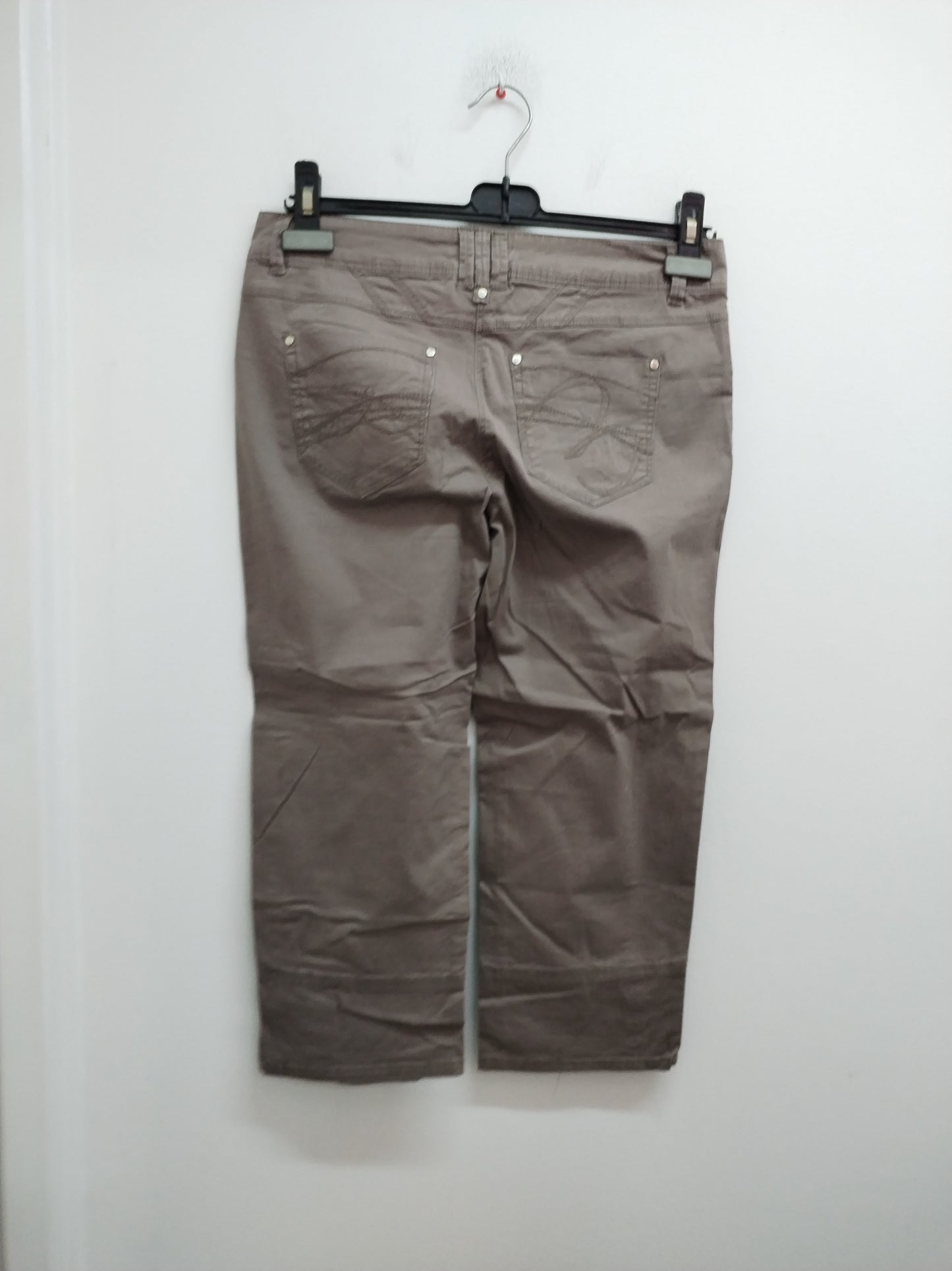 Pantacourt Patrice Bréal marron Taille 38