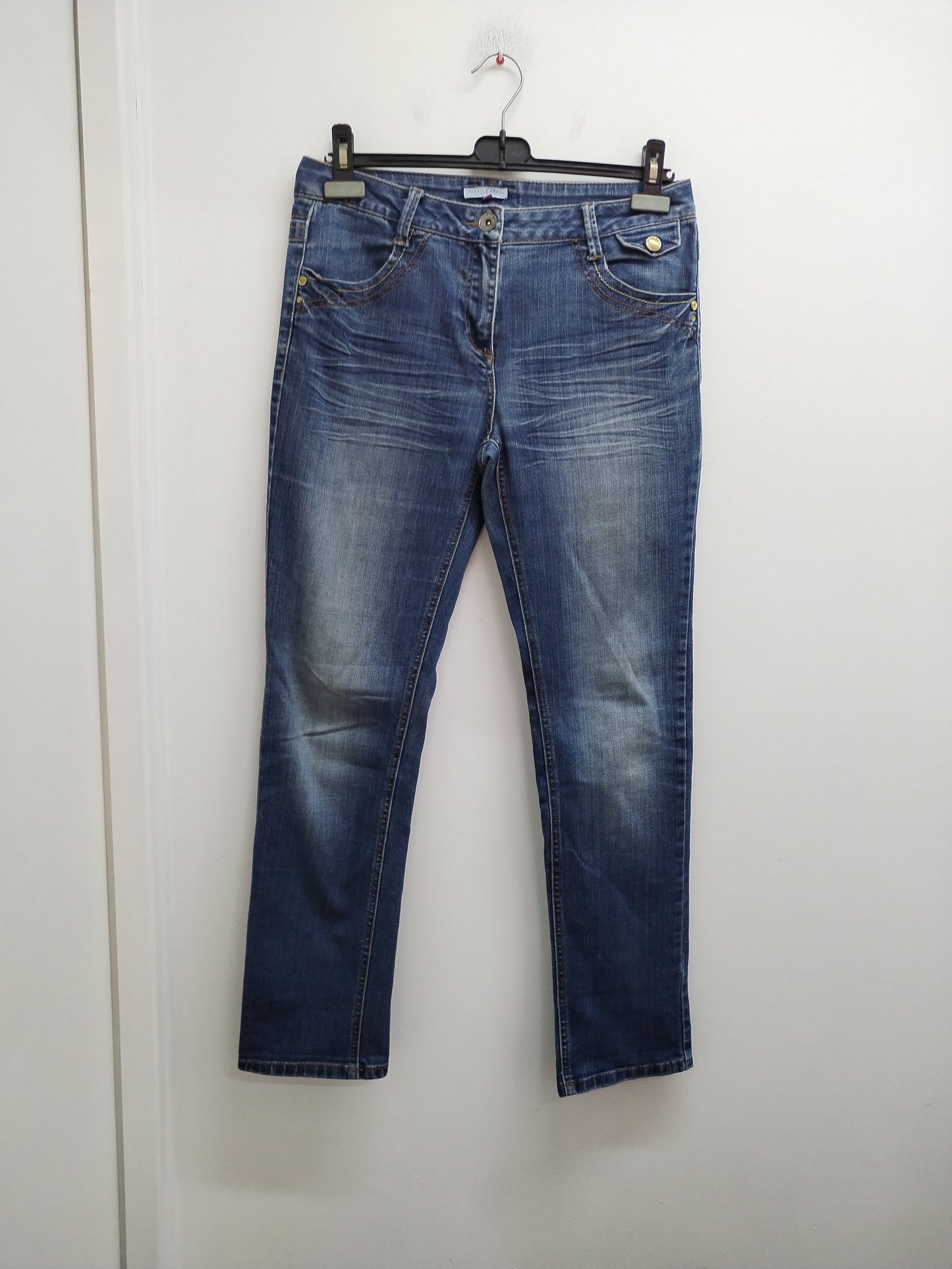 Jeans Patrice Bréal bleu Taille 40
