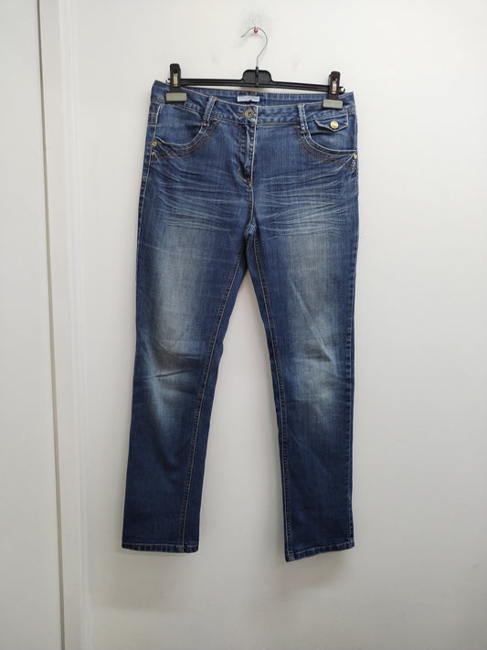Jeans Patrice Bréal bleu Taille 40