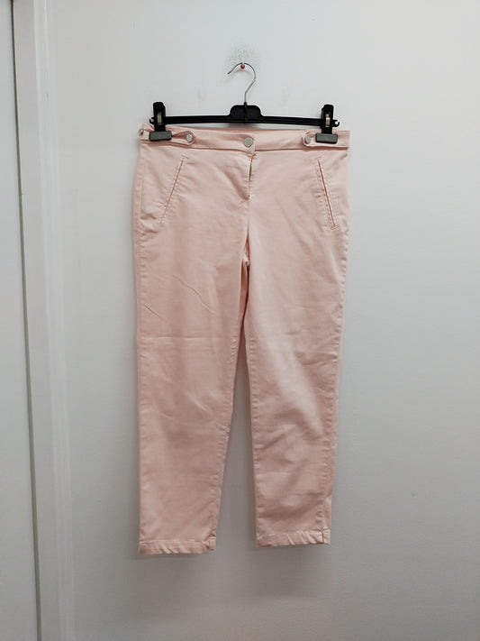 Pantacourt Bréal rose clair Taille 36