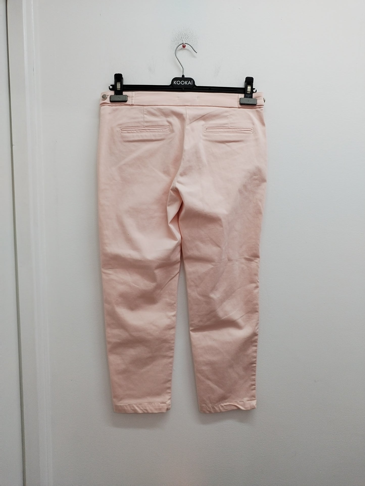 Pantacourt Bréal rose clair Taille 36